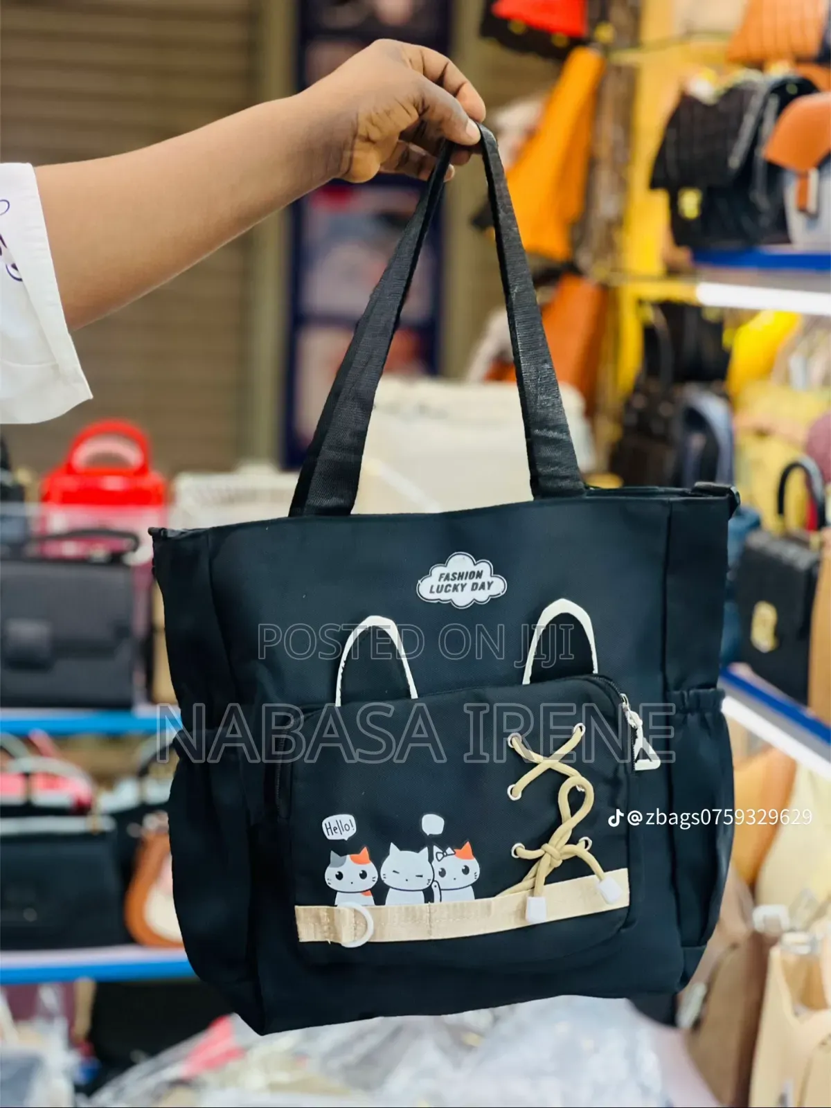 Tote Bags Available