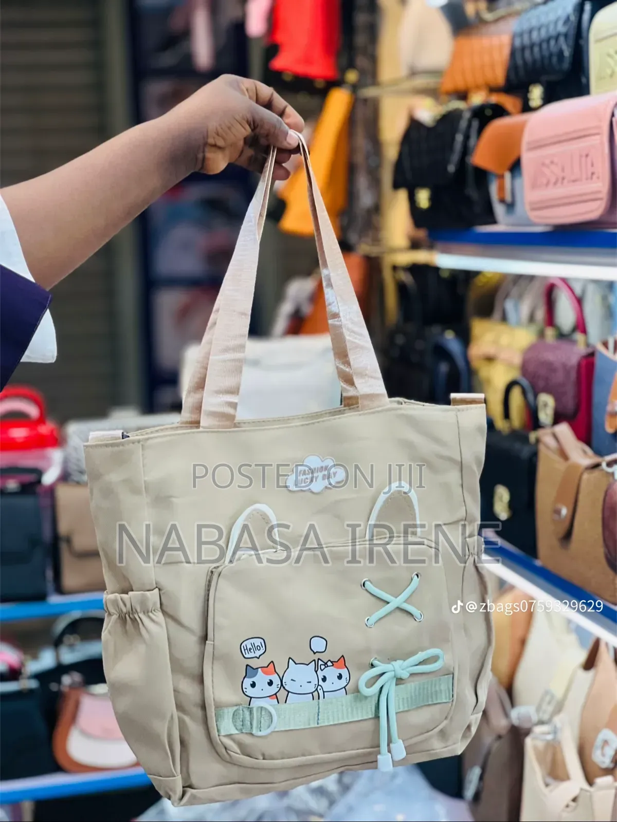 Tote Bags Available