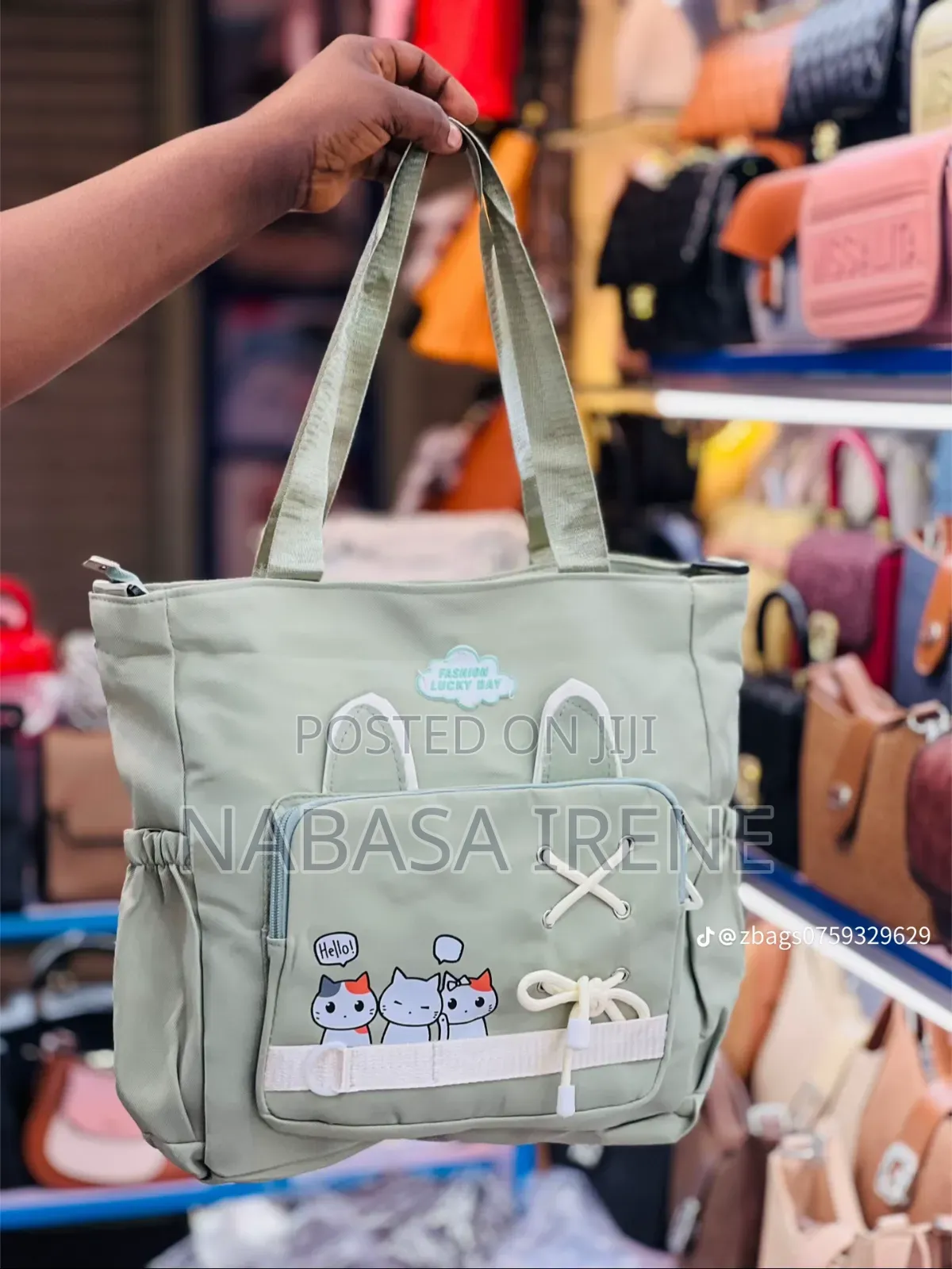 Tote Bags Available