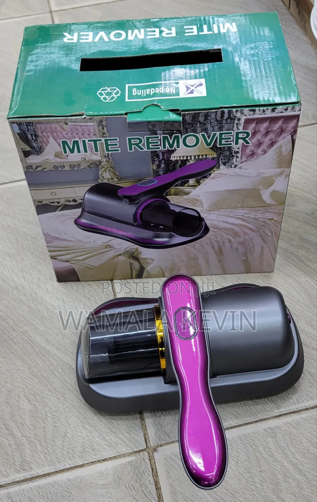 Mite Remover and Vacuum Cleaner