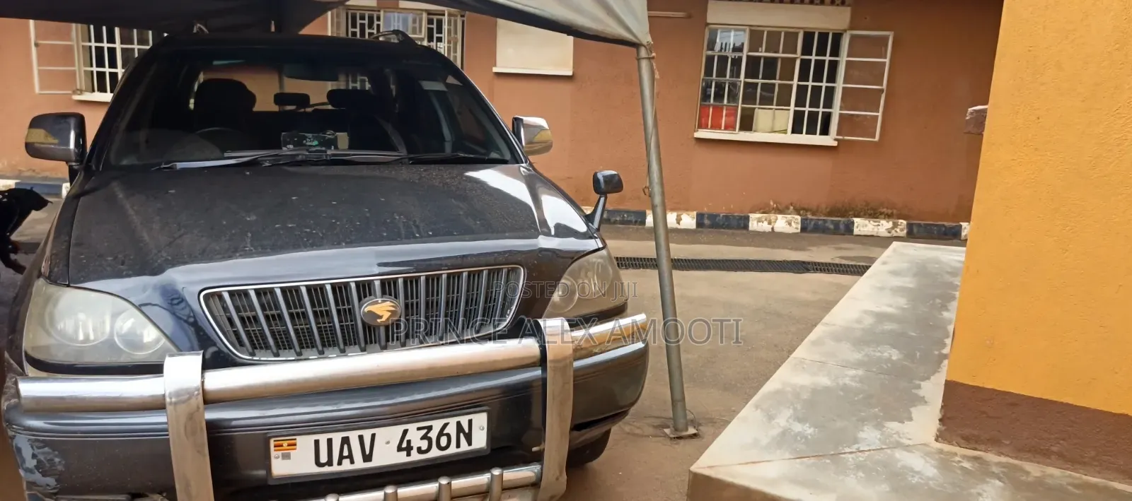 Toyota Harrier 1999 Black