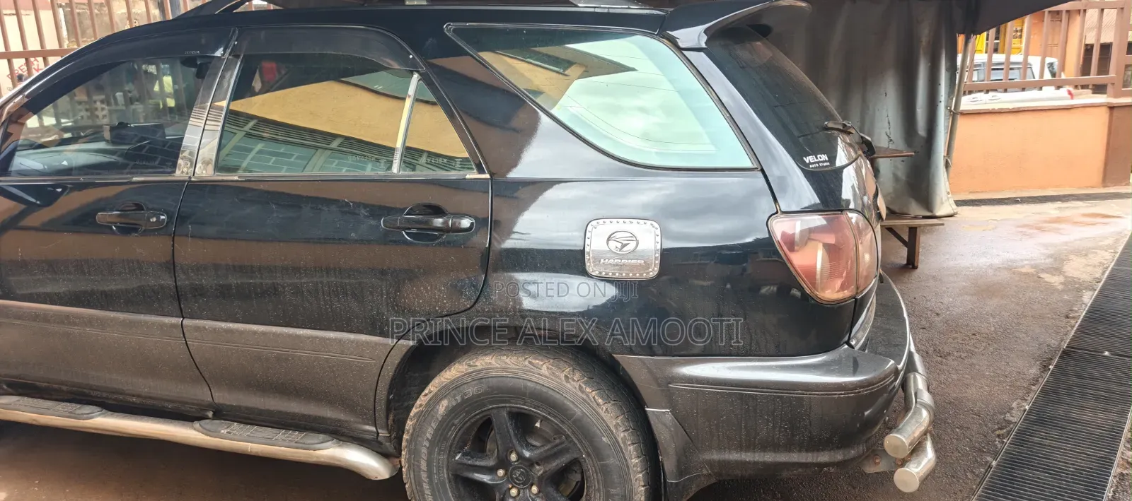 Toyota Harrier 1999 Black