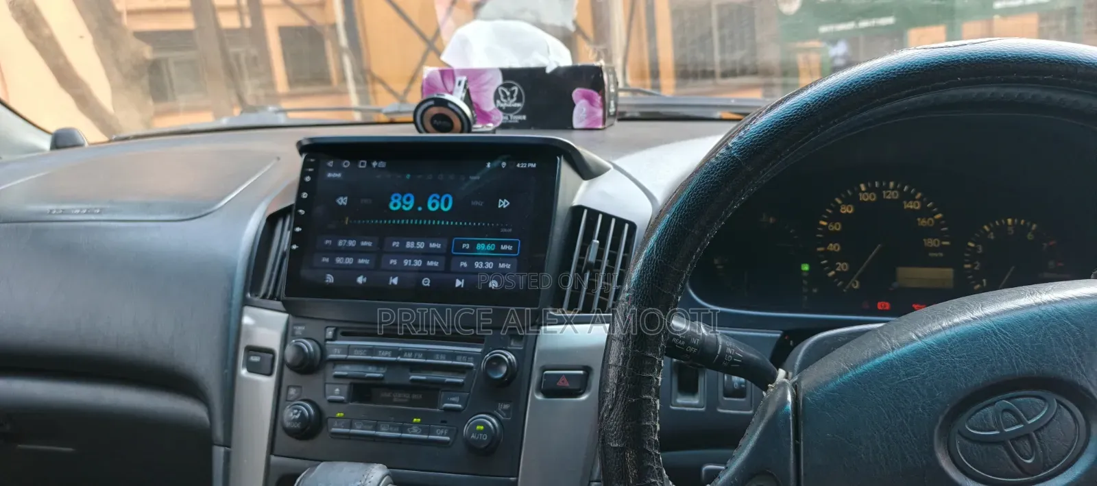 Toyota Harrier 1999 Black