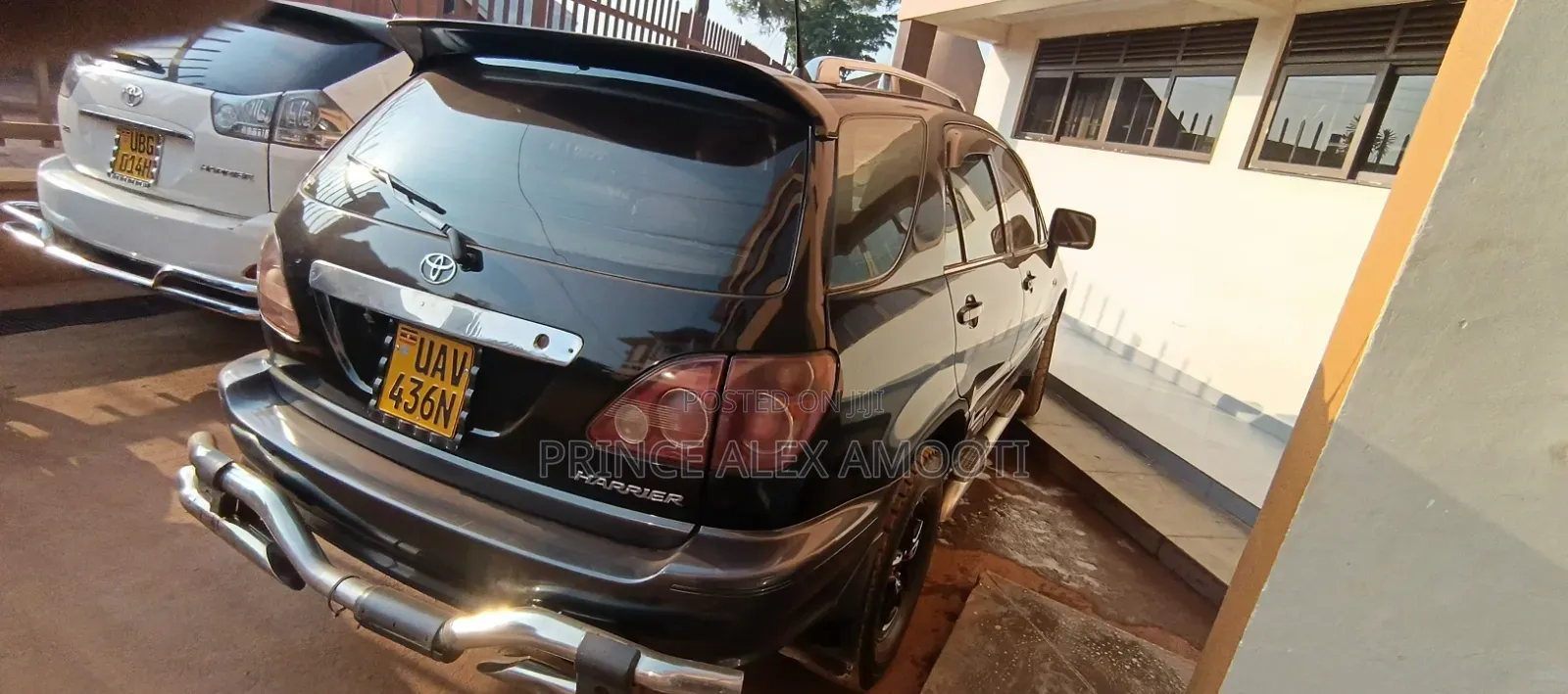 Toyota Harrier 1999 Black