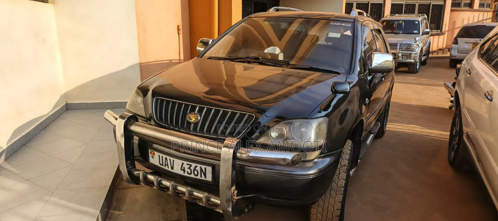 Toyota Harrier 1999 Black