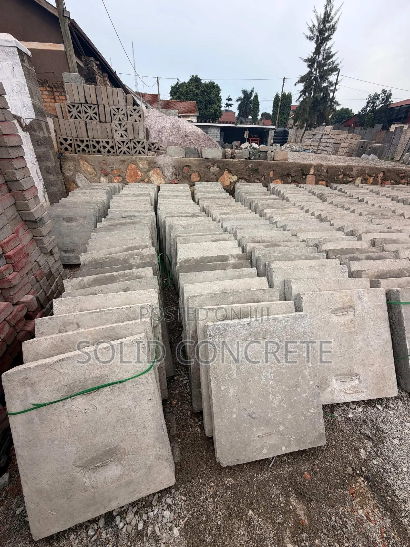 Solid Concrete Seguku-Entebbe Rd. For All Your Building Materials 0730