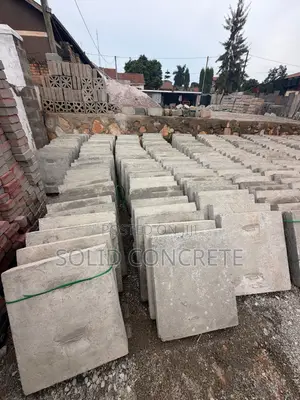 Solid Concrete Seguku-Entebbe Rd. For All Your Building Materials 0730