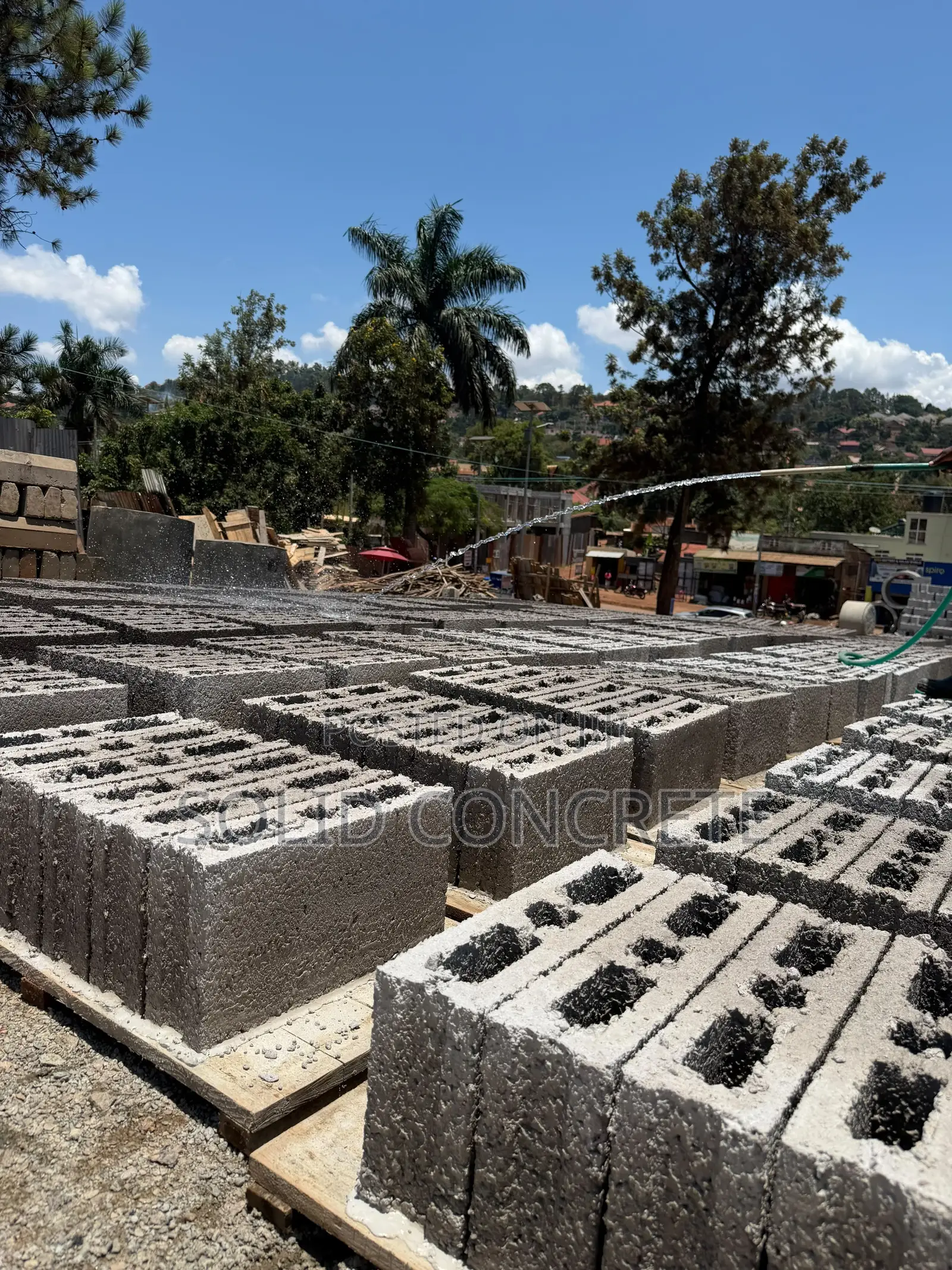 Solid Concrete Seguku-Entebbe Rd. For All Your Building Materials 0730