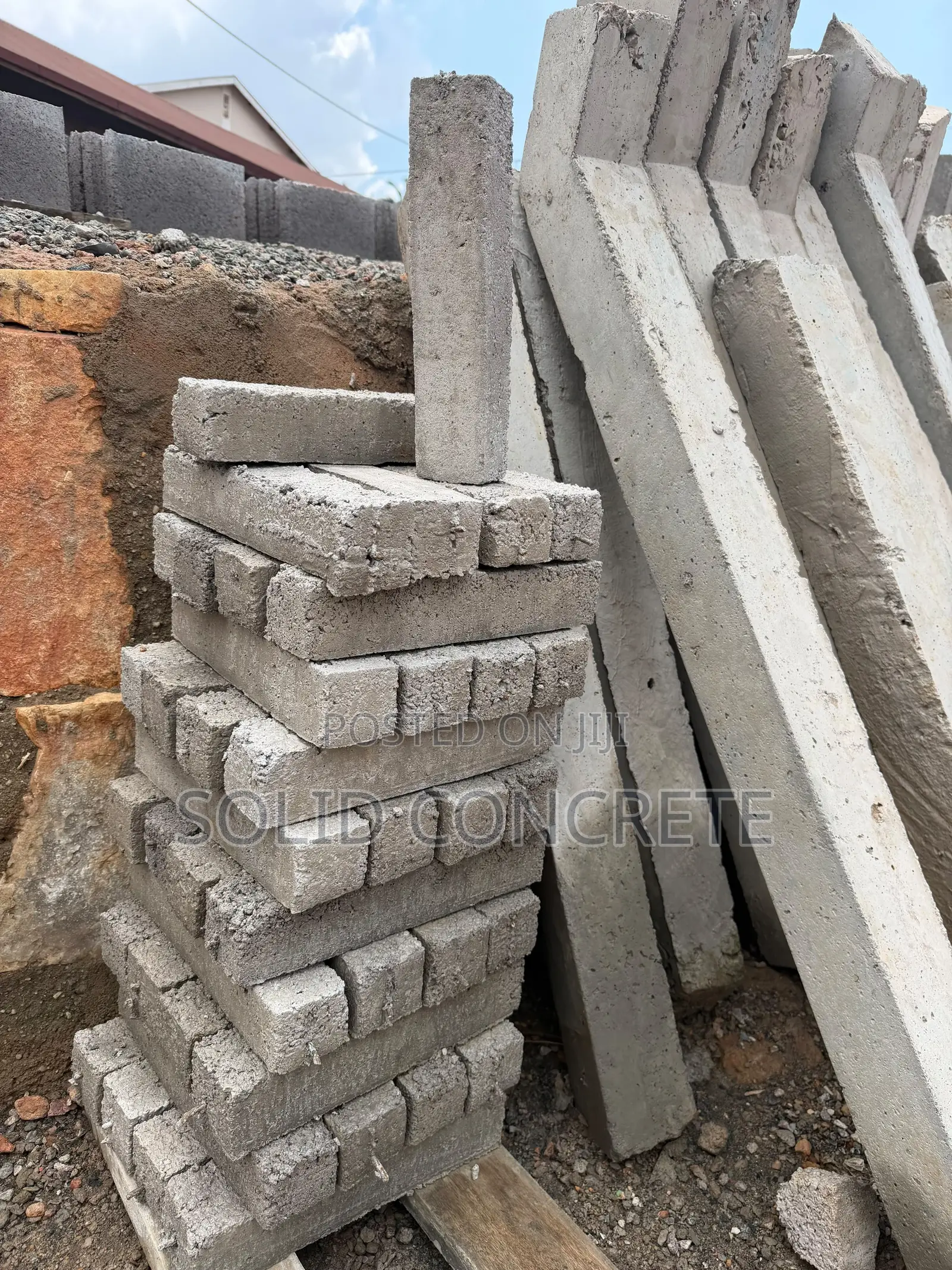 Solid Concrete Seguku-Entebbe Rd. For All Your Building Materials 0730