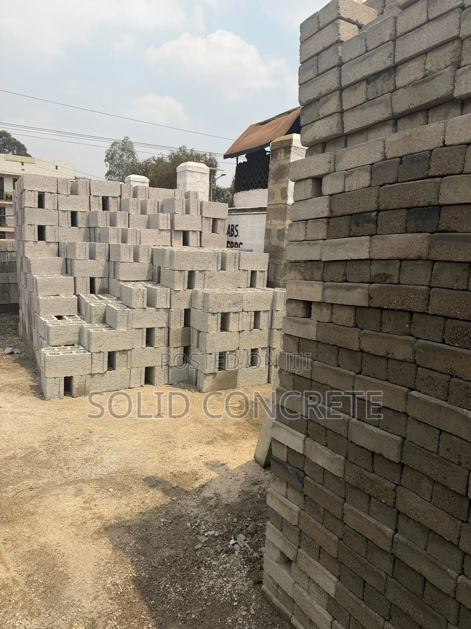 Solid Concrete Seguku-Entebbe Rd. For All Your Building Materials 0730