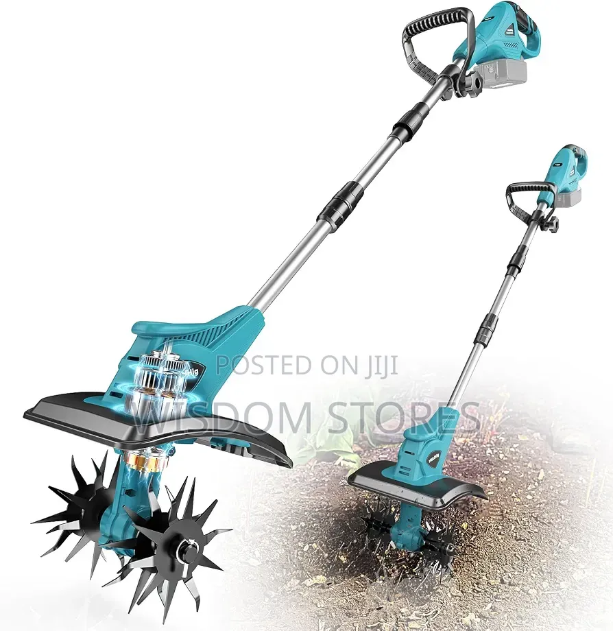 Cordless Tiller Cultivator