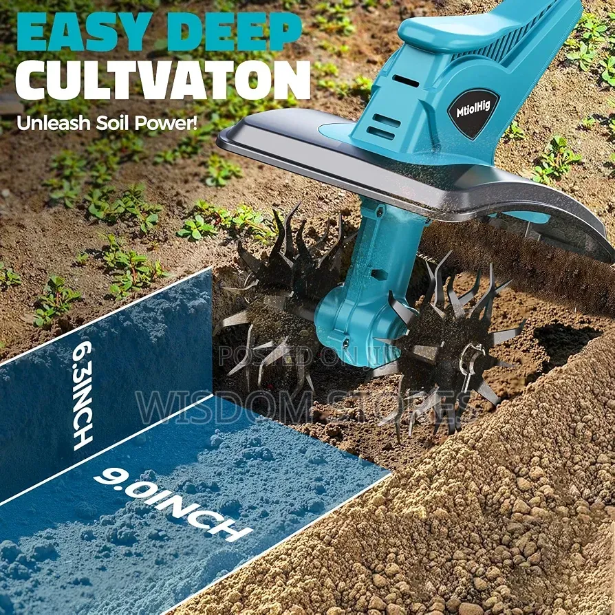 Cordless Tiller Cultivator