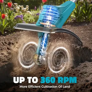 Cordless Tiller Cultivator
