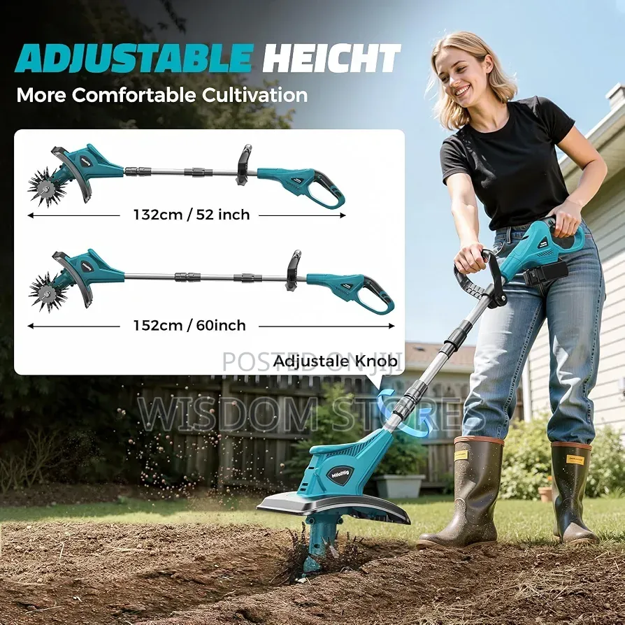 Cordless Tiller Cultivator