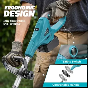 Cordless Tiller Cultivator