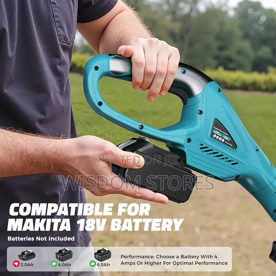 Cordless Tiller Cultivator