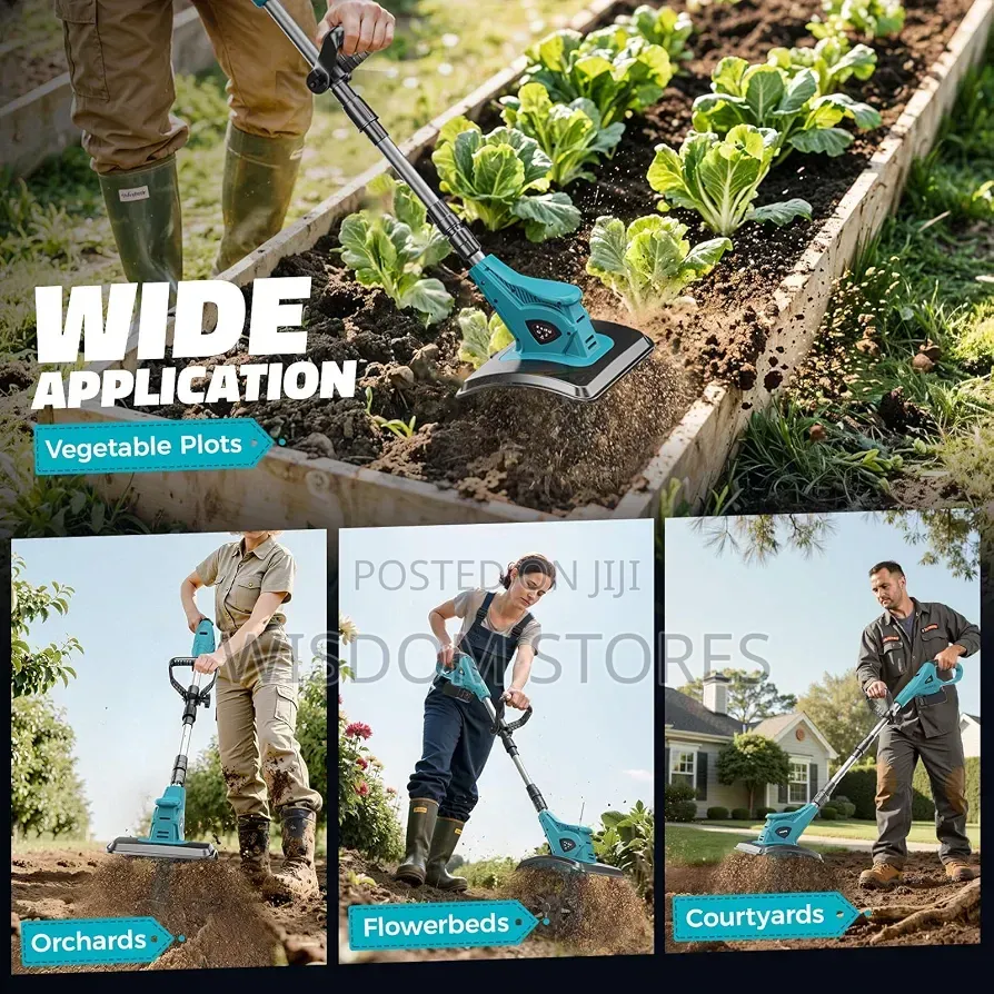 Cordless Tiller Cultivator