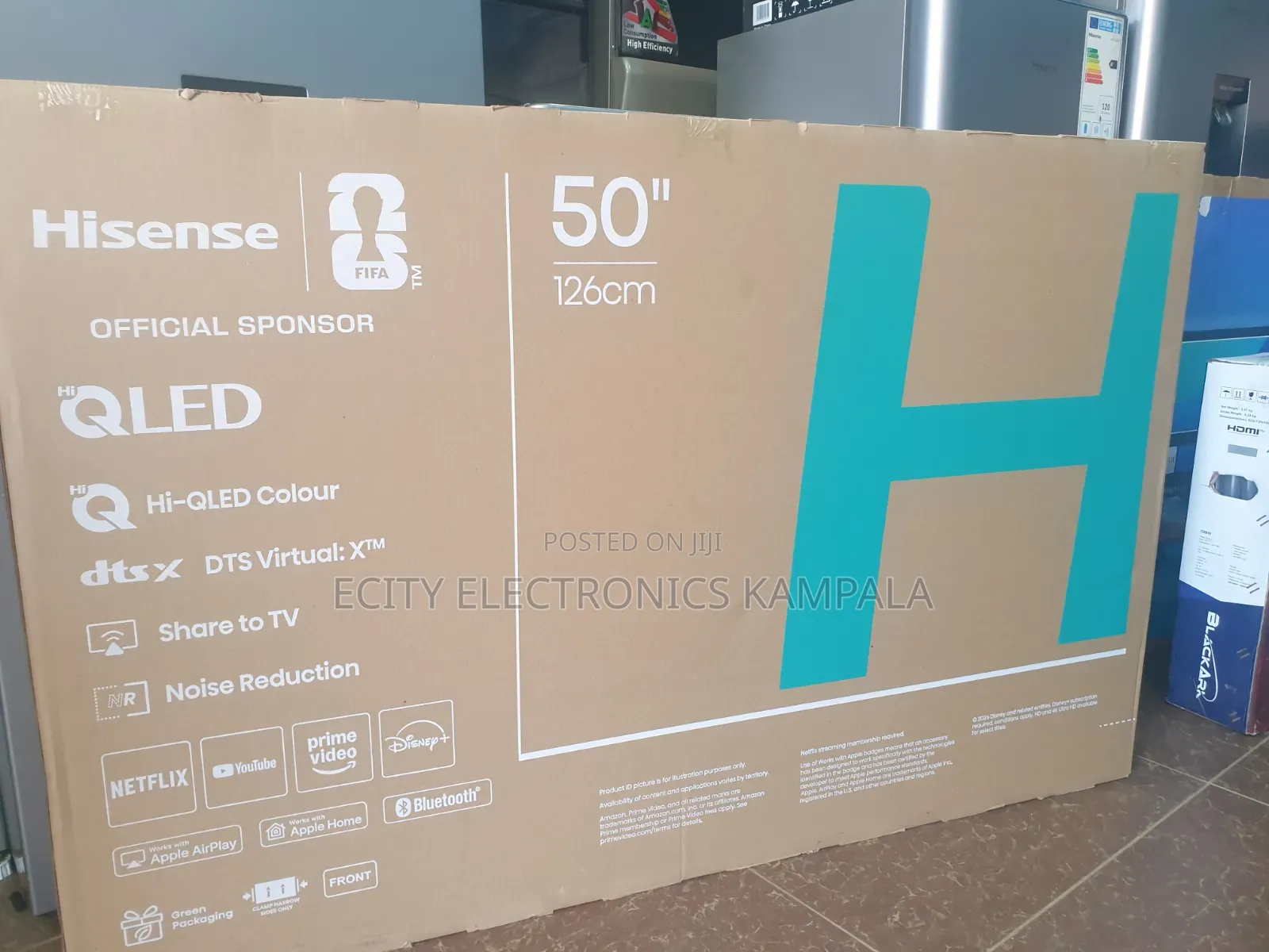 Hisense Vidda 50" Qled