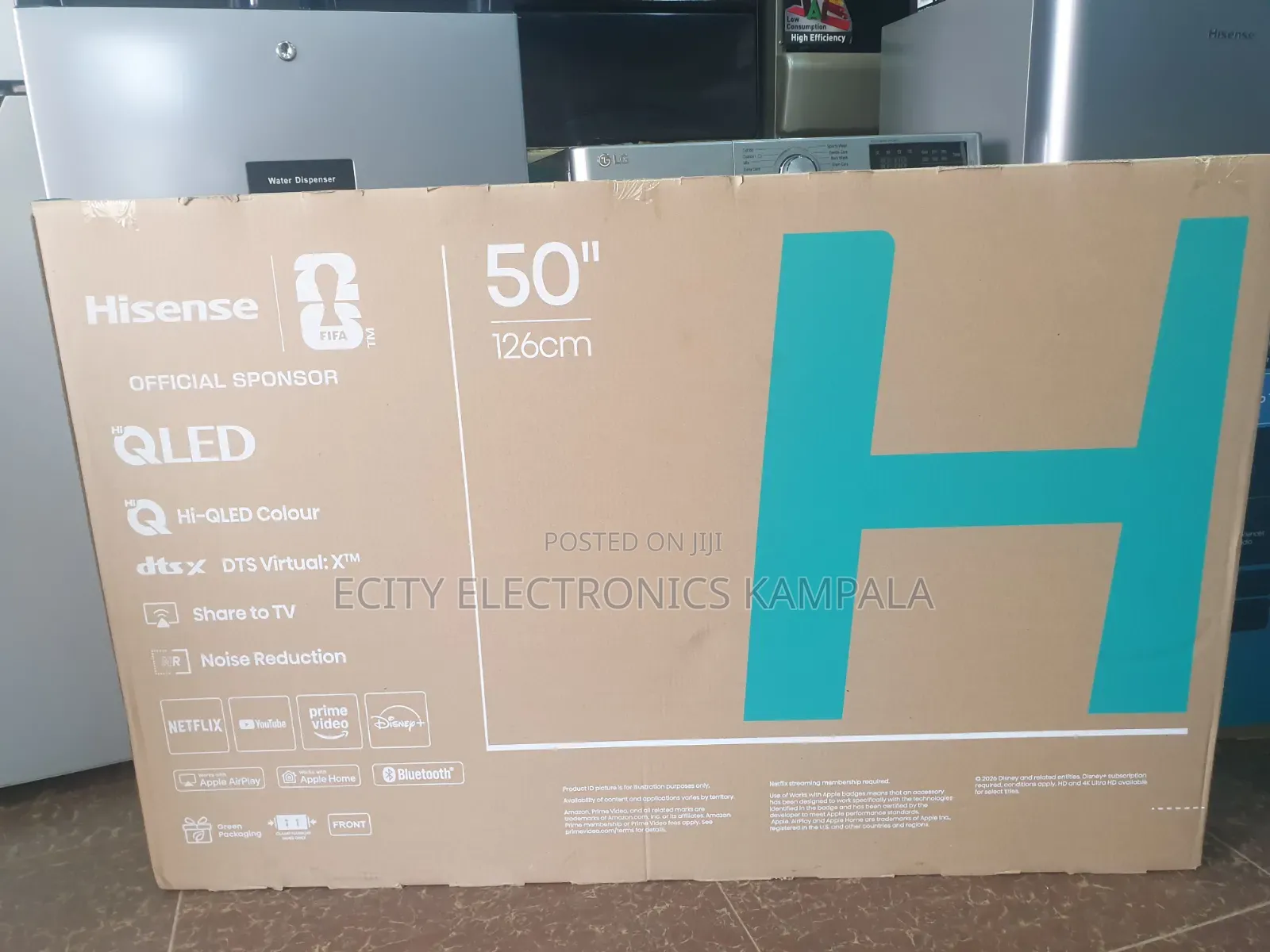 Hisense Vidda 50" Qled