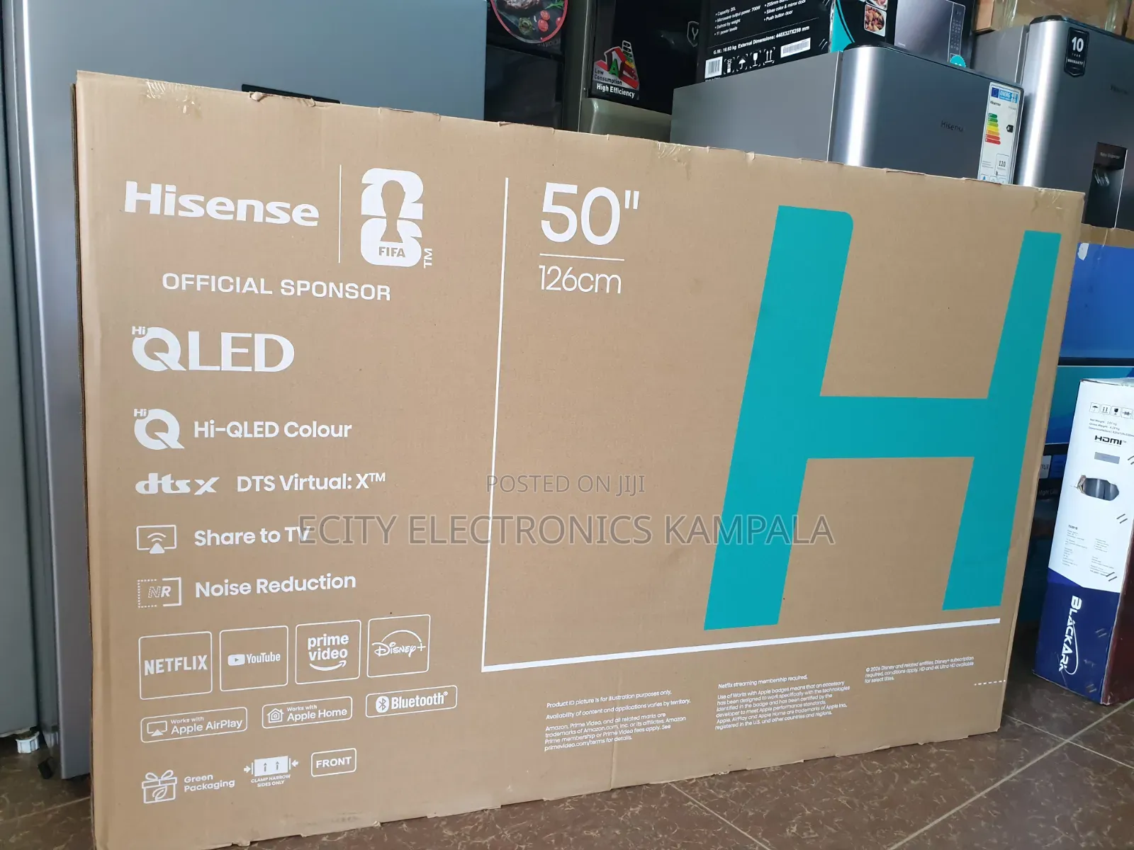 Hisense Vidda 50" Qled