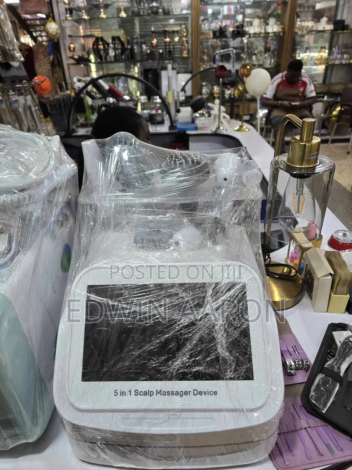 ST002 5-in-1 Scalp Therapy Machine