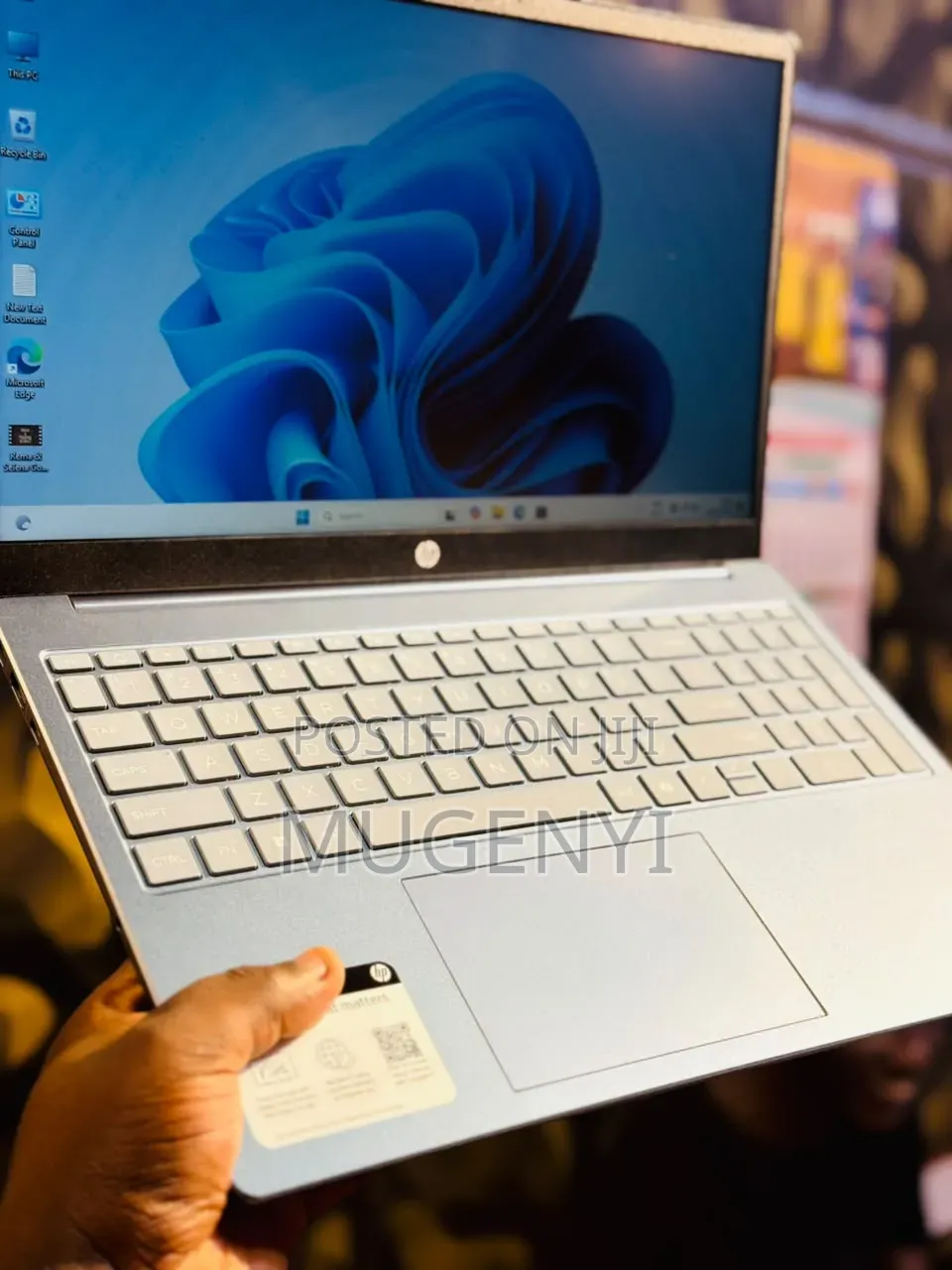 Laptop HP 15-dw3031 4GB Intel SSD 128GB