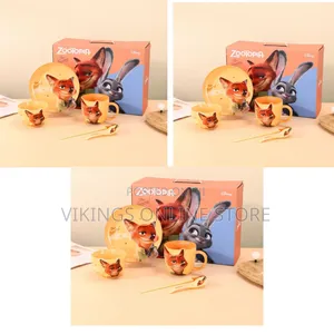 3D Daisy Duck Porcelain Dinner Sets