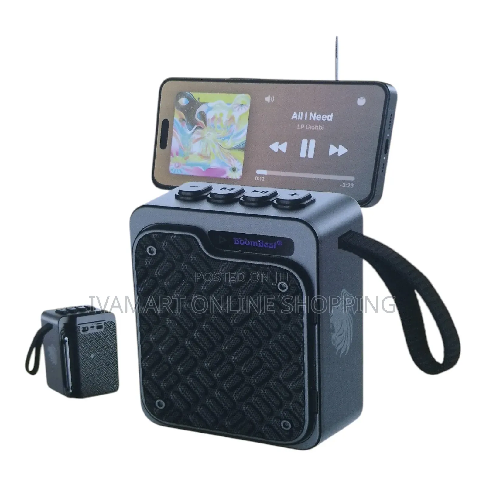 Boom Best LN-9066mini Super Bass Wireless Speaker / Radio