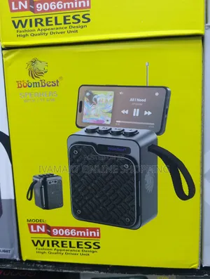 Boom Best LN-9066mini Super Bass Wireless Speaker / Radio