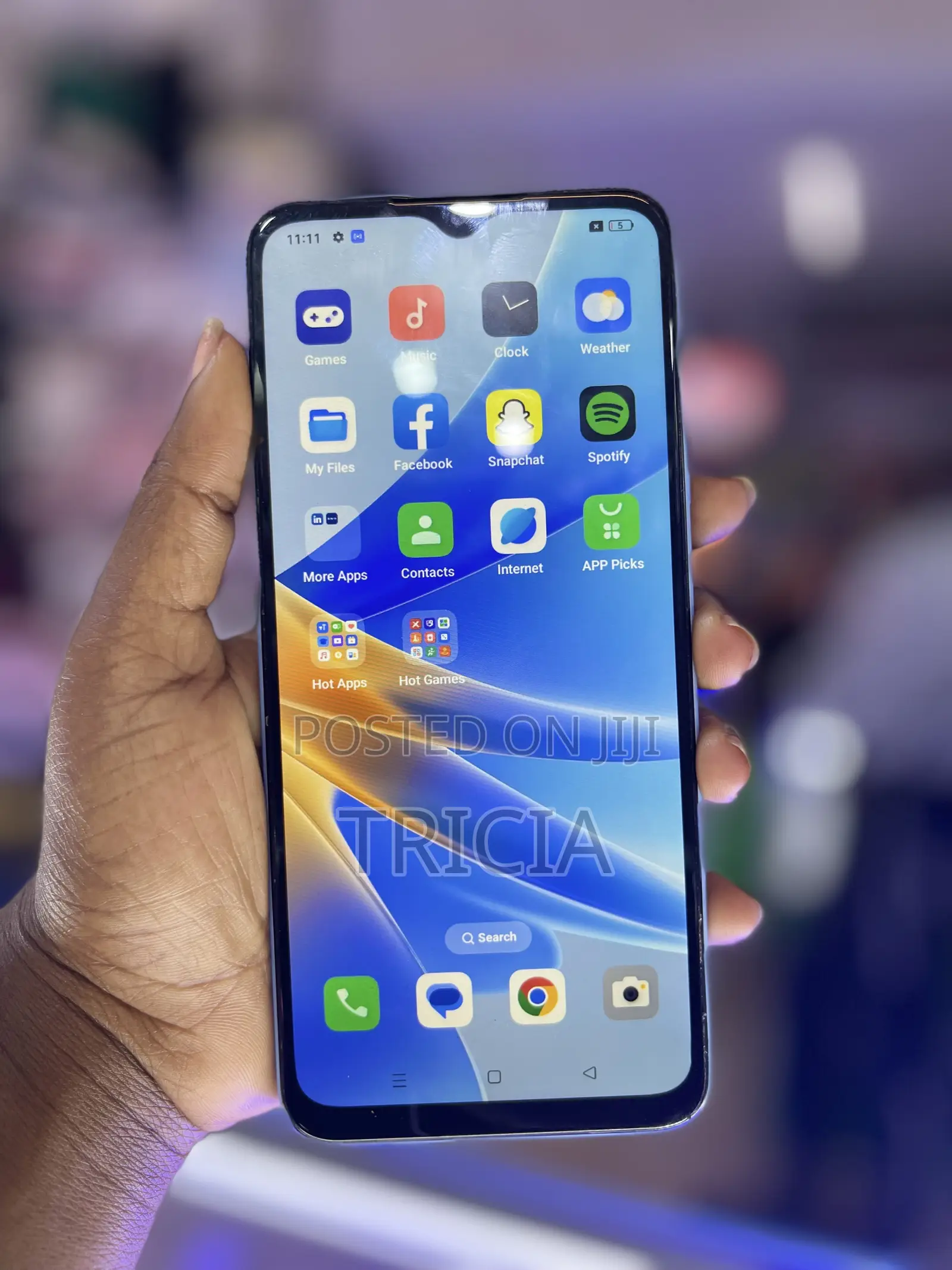 Oppo A17K 64 GB Blue