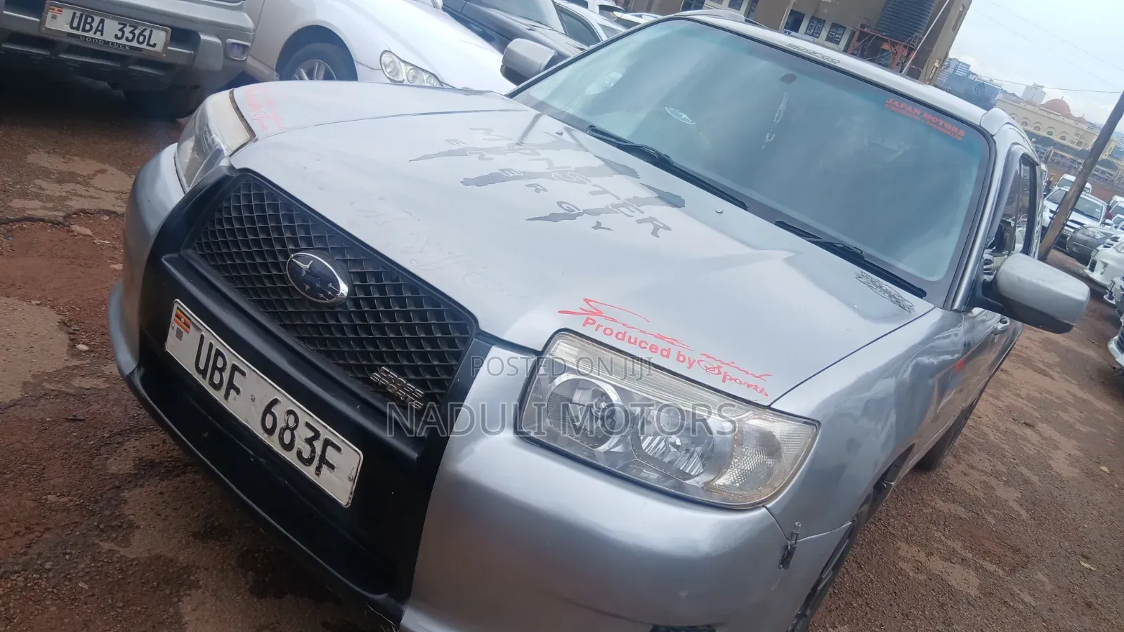 Subaru Forester 2006 Silver