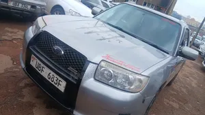 Subaru Forester 2006 Silver