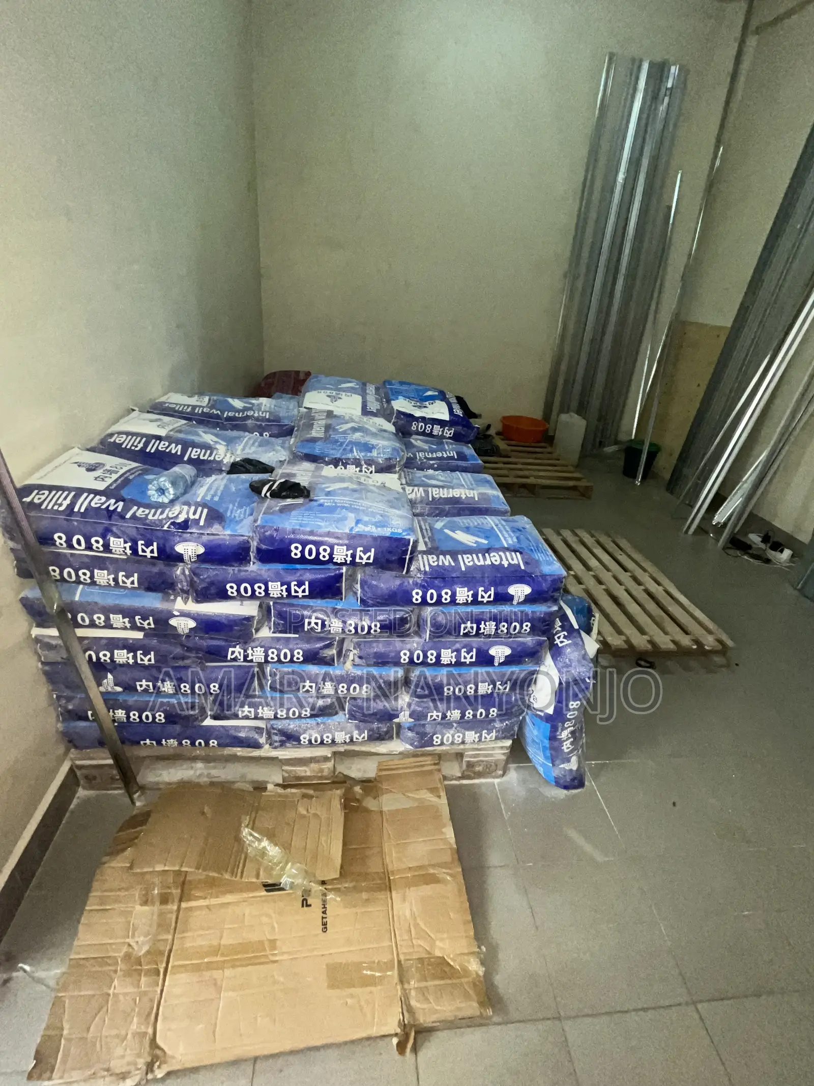 Powder Gypsum Boards (808)