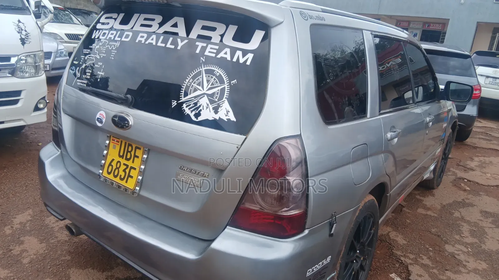 Subaru Forester 2006 Silver