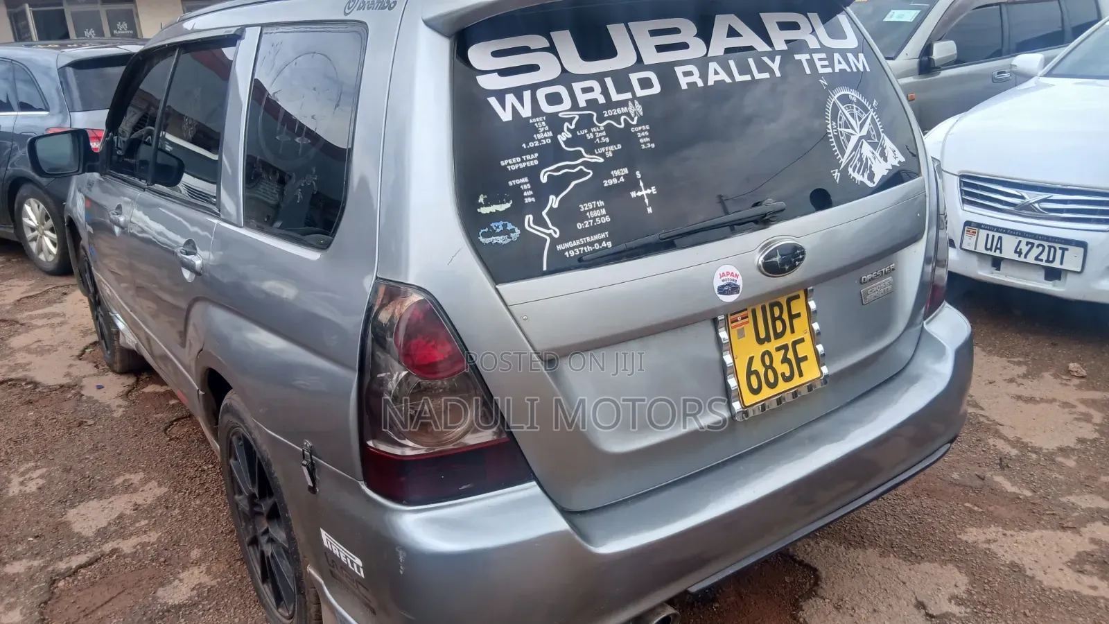 Subaru Forester 2006 Silver