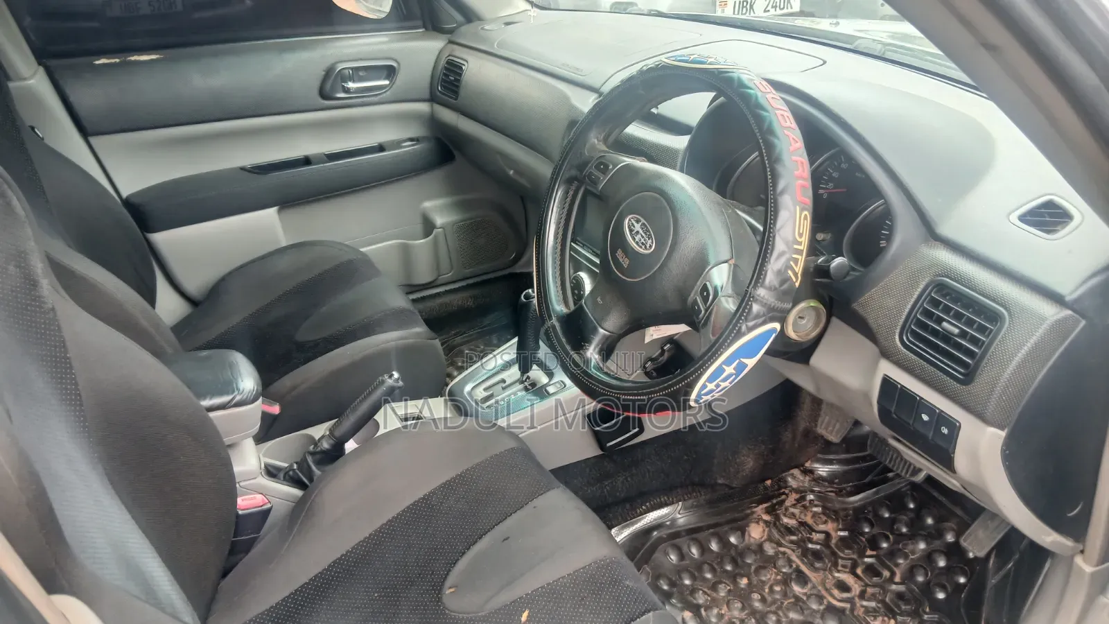Subaru Forester 2006 Silver