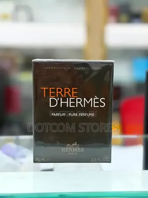 Terre d'Hermès Parfum Pure Perfume Natural Spray (75 Ml / 2.5 Fl. Oz)