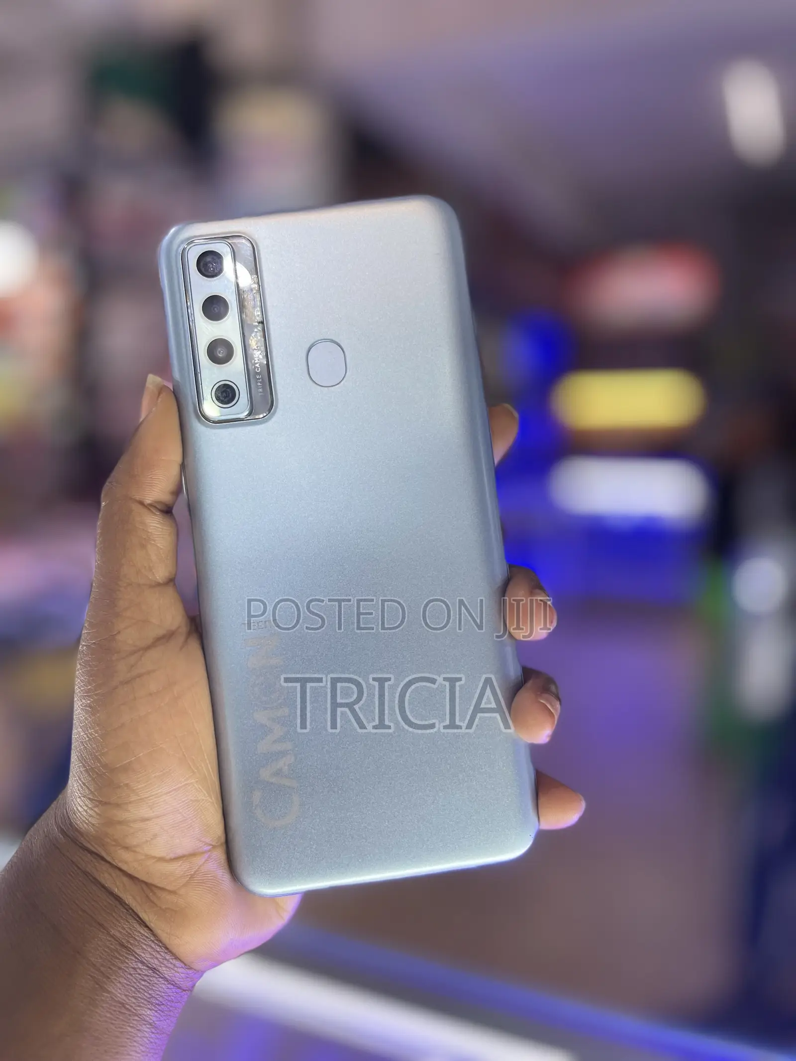 Tecno Camon 18i 128 GB Blue