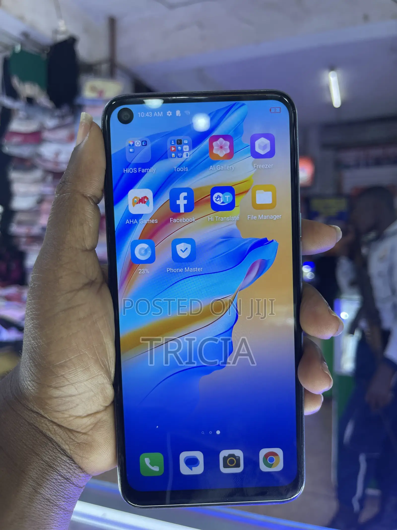 Tecno Camon 18i 128 GB Blue