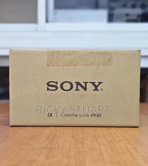 Sony FX30 Digital Cinema Camera