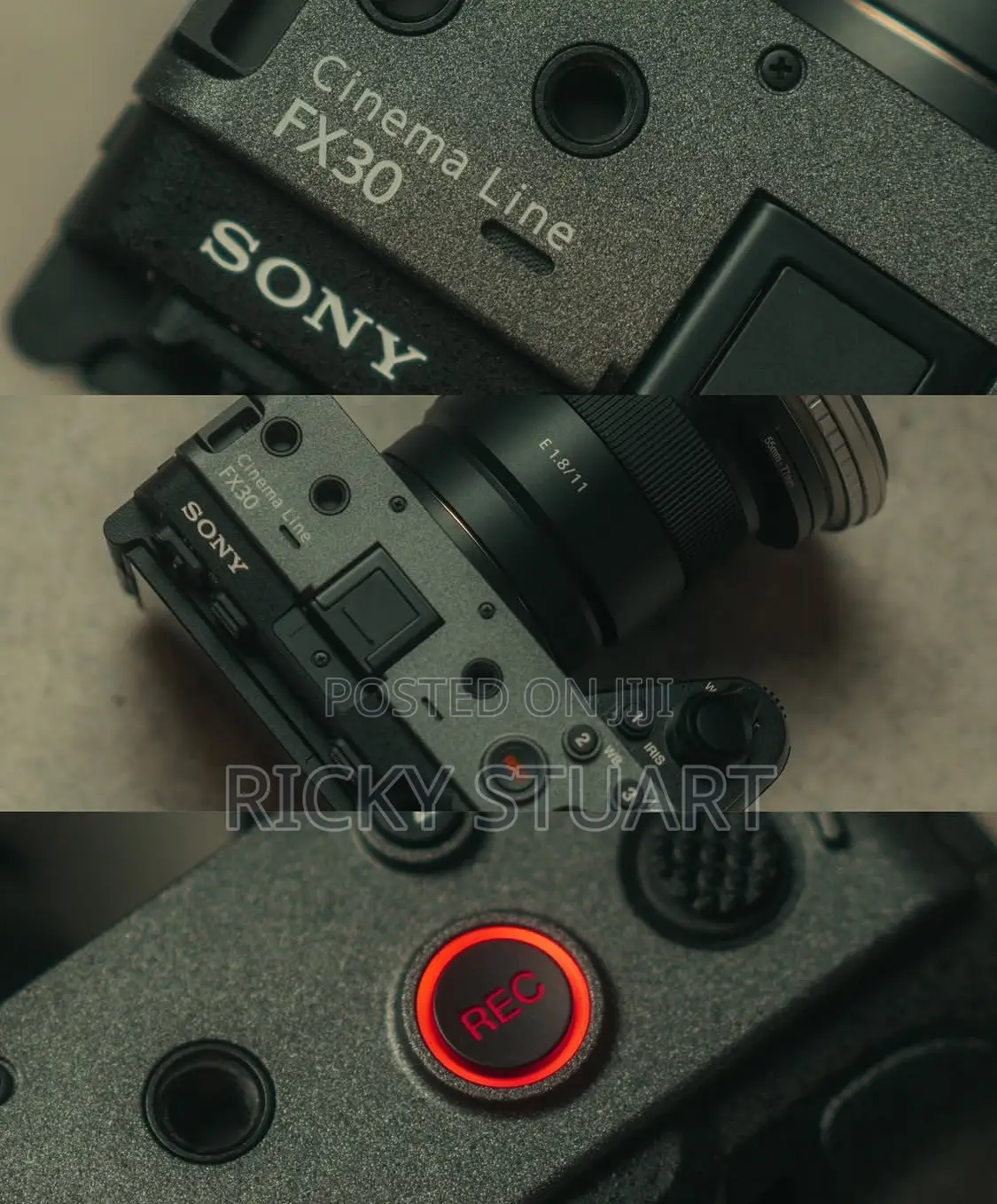 Sony FX30 Digital Cinema Camera