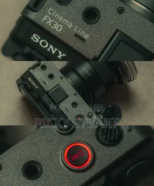 Sony FX30 Digital Cinema Camera