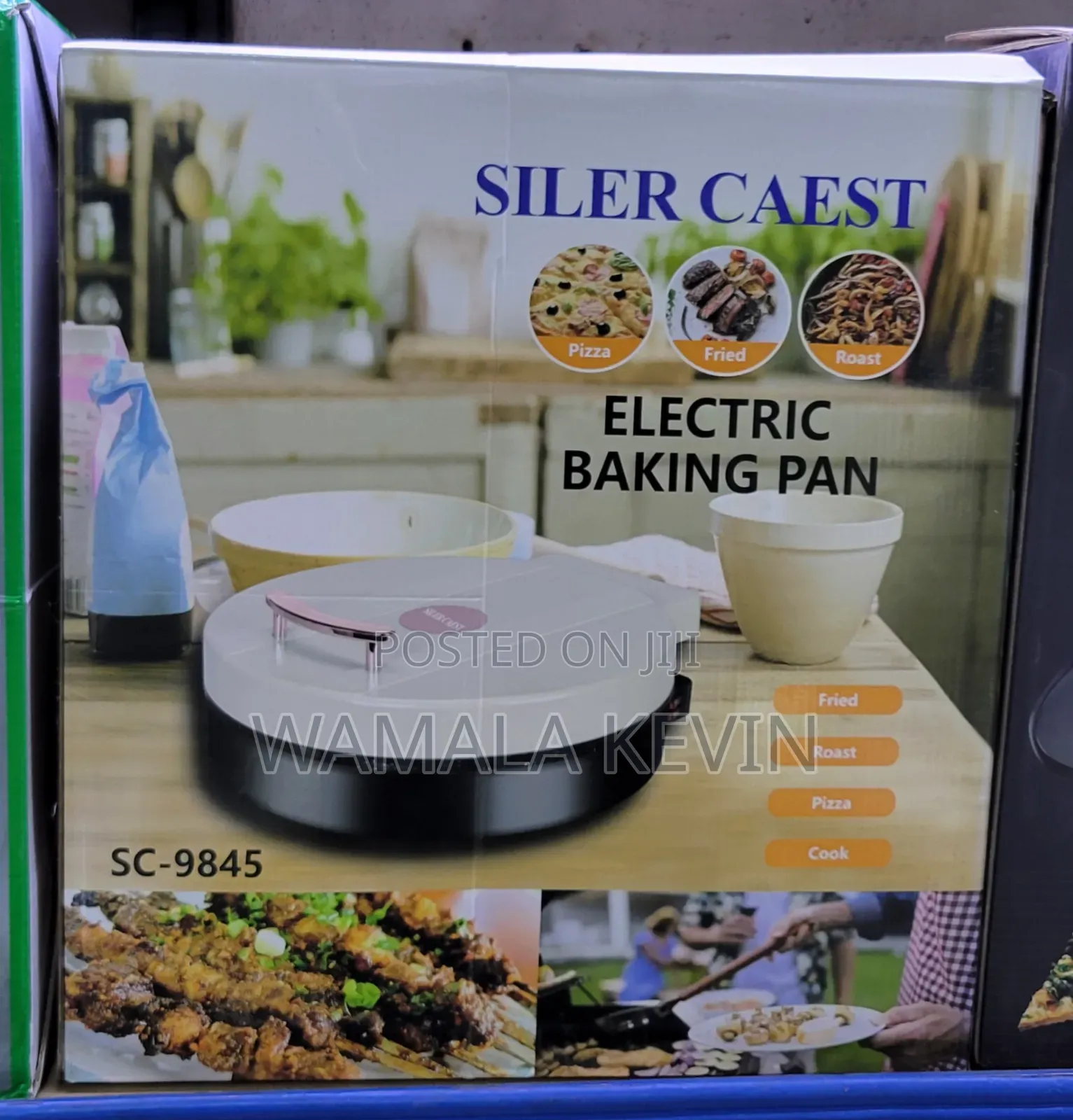 Electric Baking Pan
