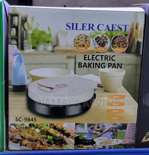 Electric Baking Pan