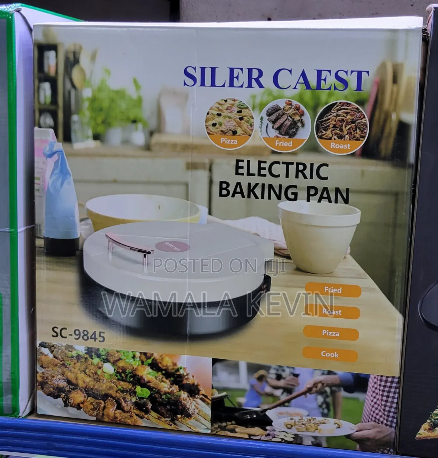 Electric Baking Pan