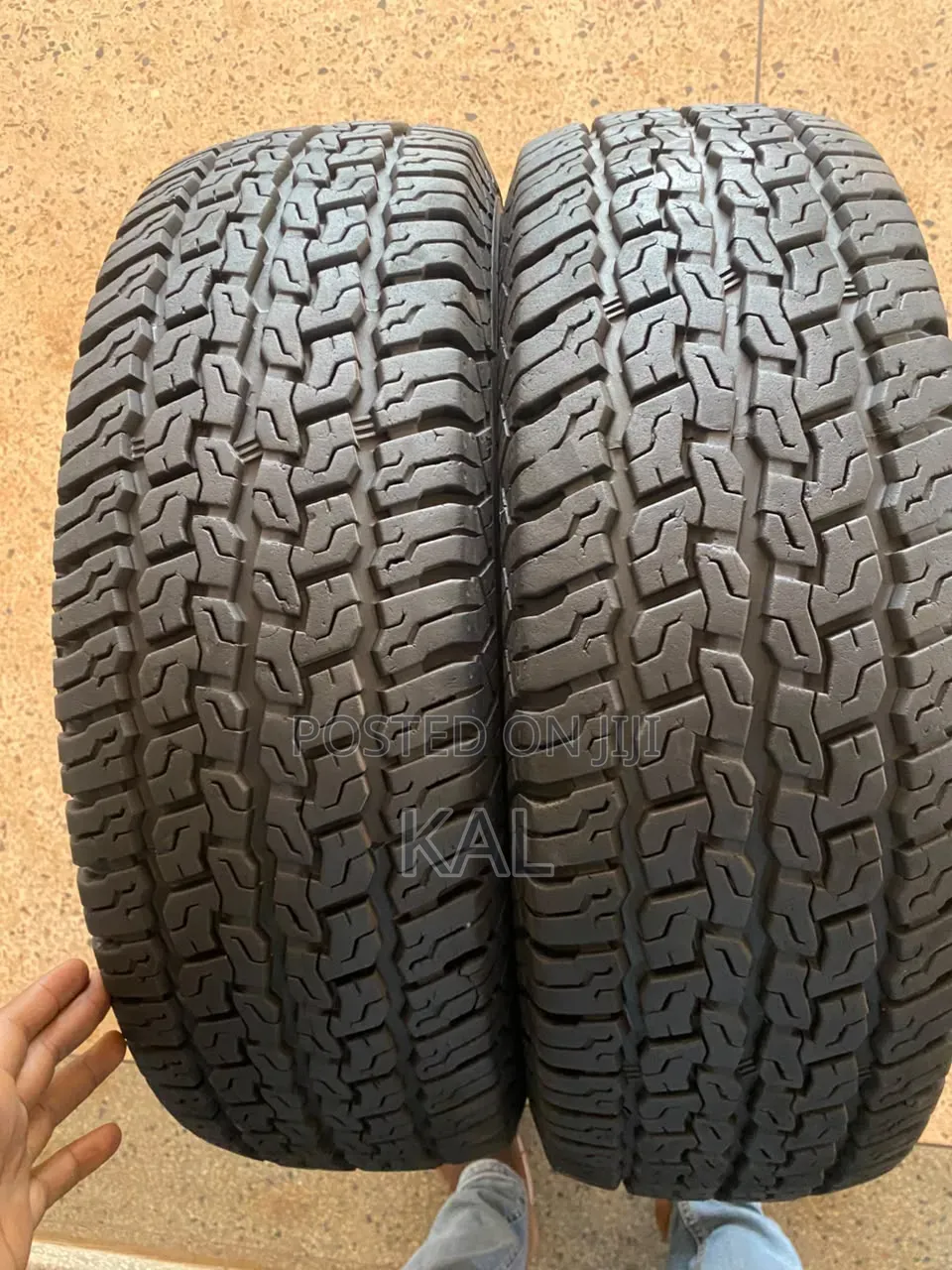 225/75r16 Good Condition