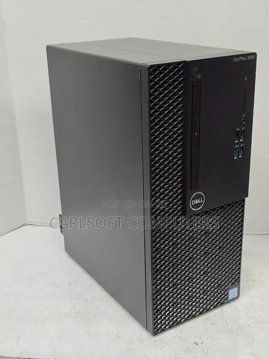 Desktop Computer Dell OptiPlex 3060 8GB Intel Core i7 HDD+SSD 500GB