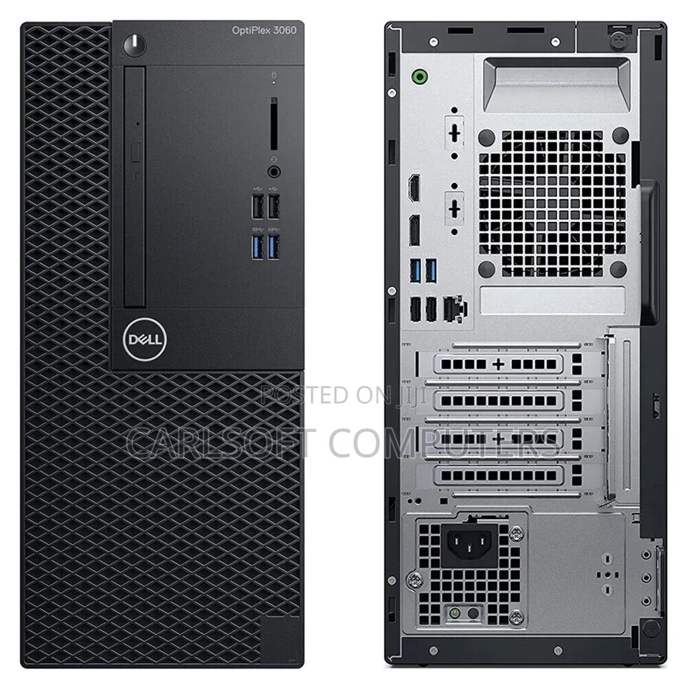 Desktop Computer Dell OptiPlex 3060 8GB Intel Core i7 HDD+SSD 500GB