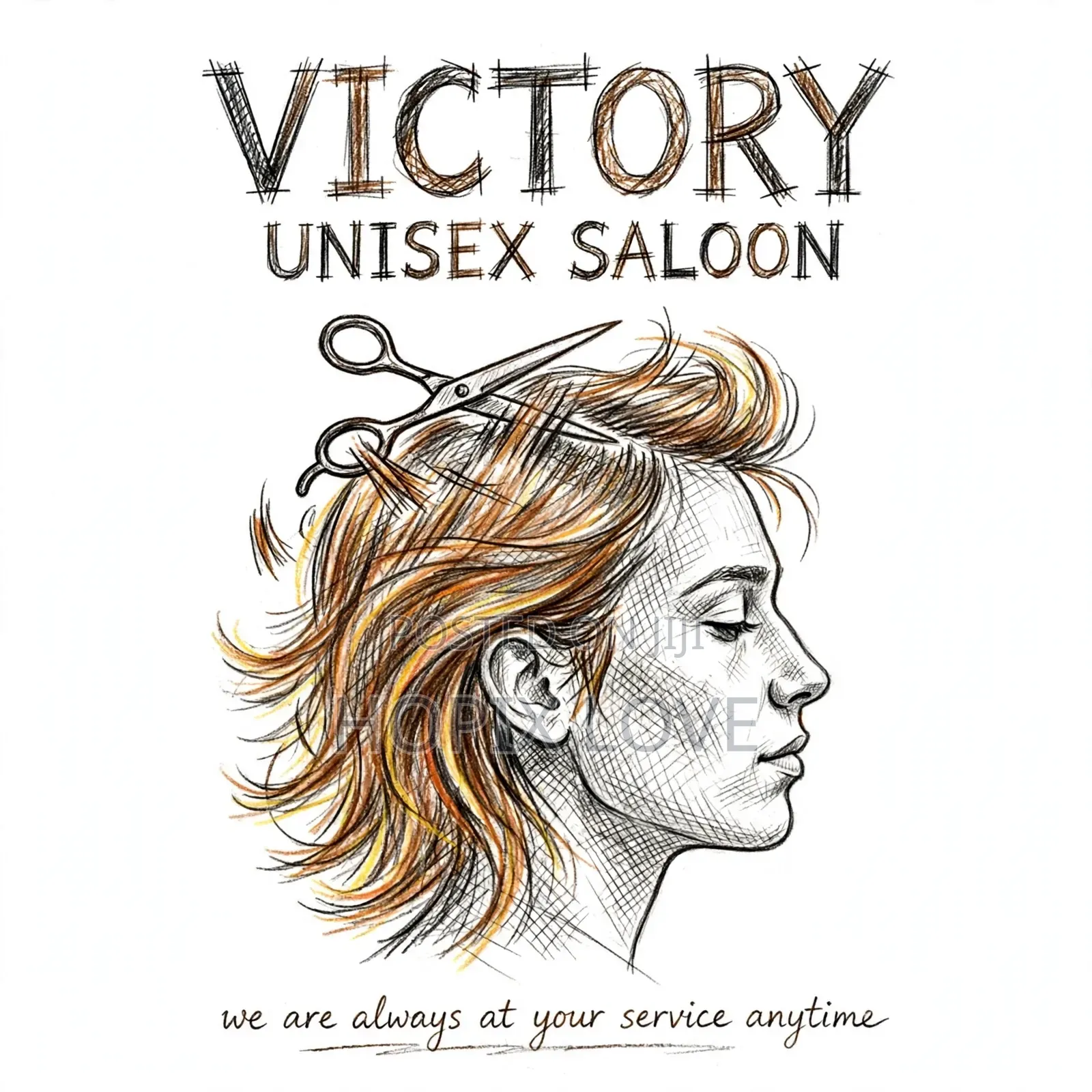 Pro Logo Design for Shop, Barber, Church - Pay After