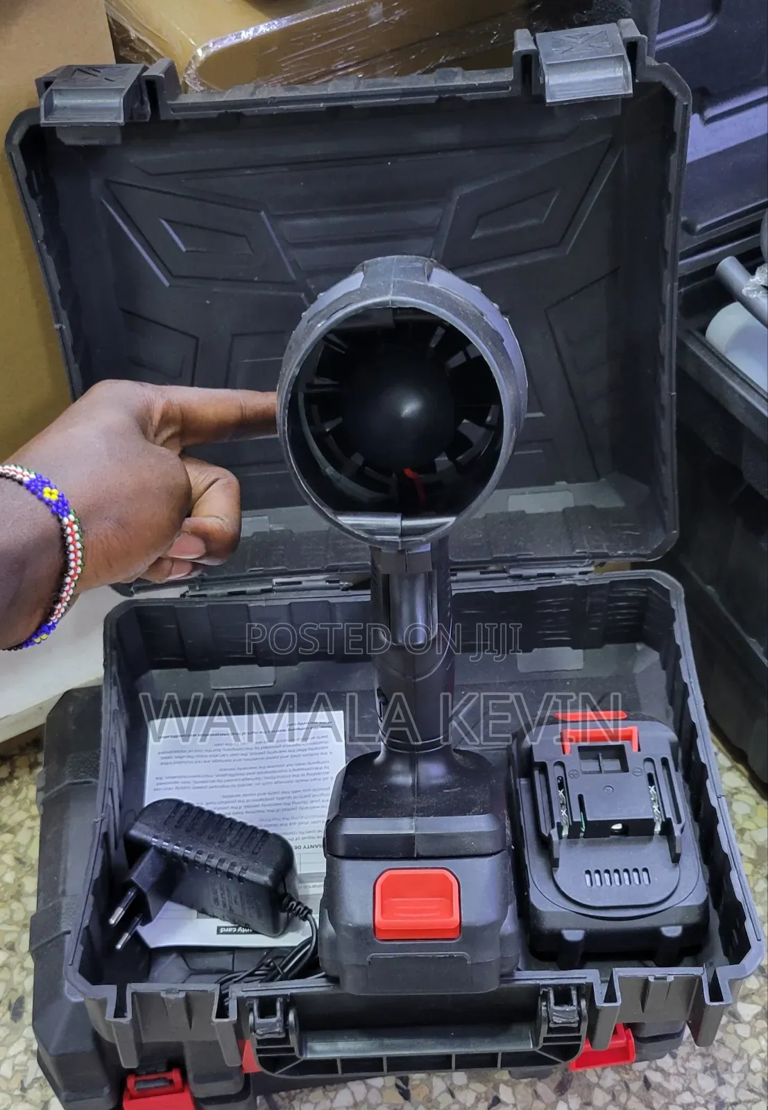 Turbo Jet Air Blower